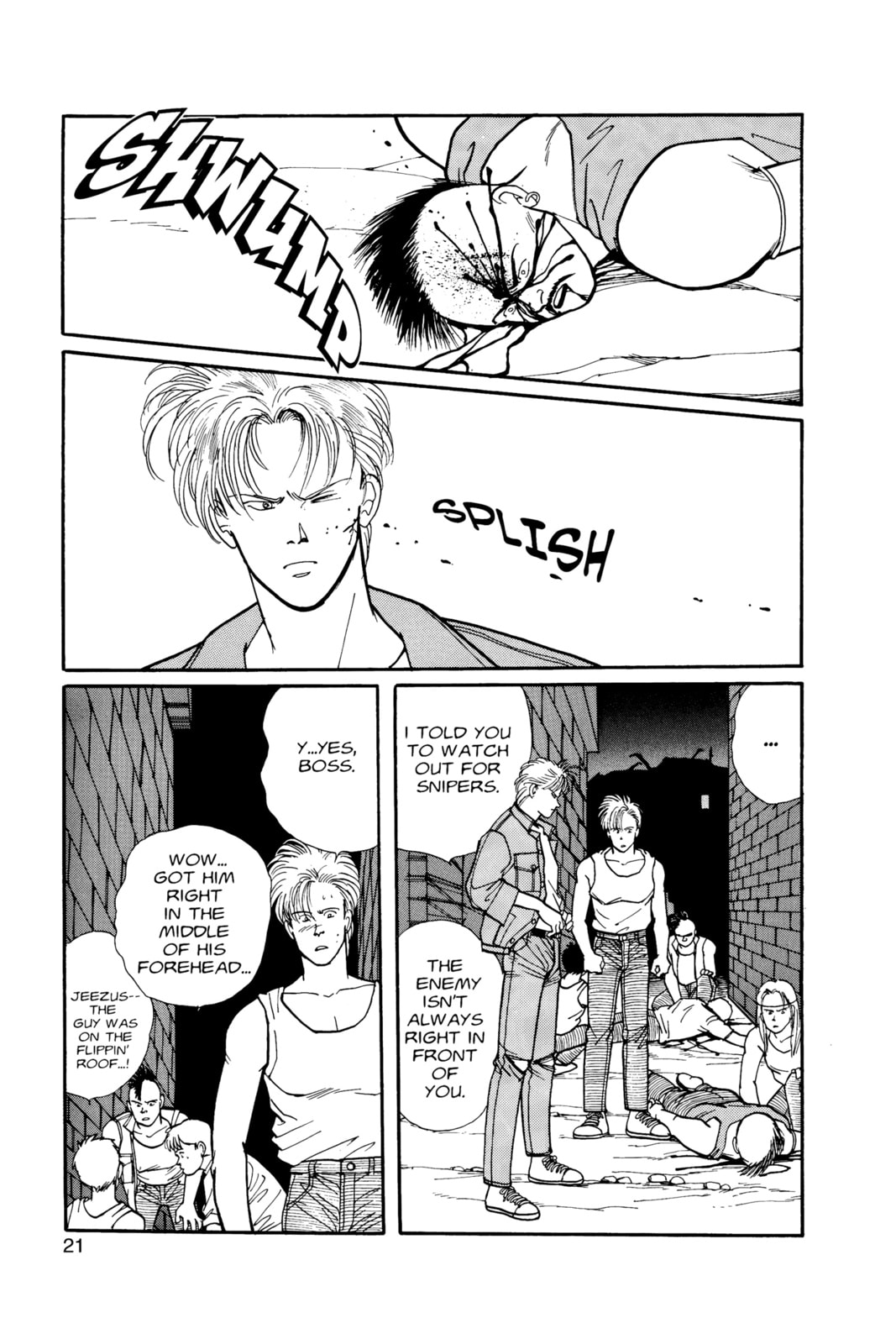 Banana Fish Chapter 8 image 017